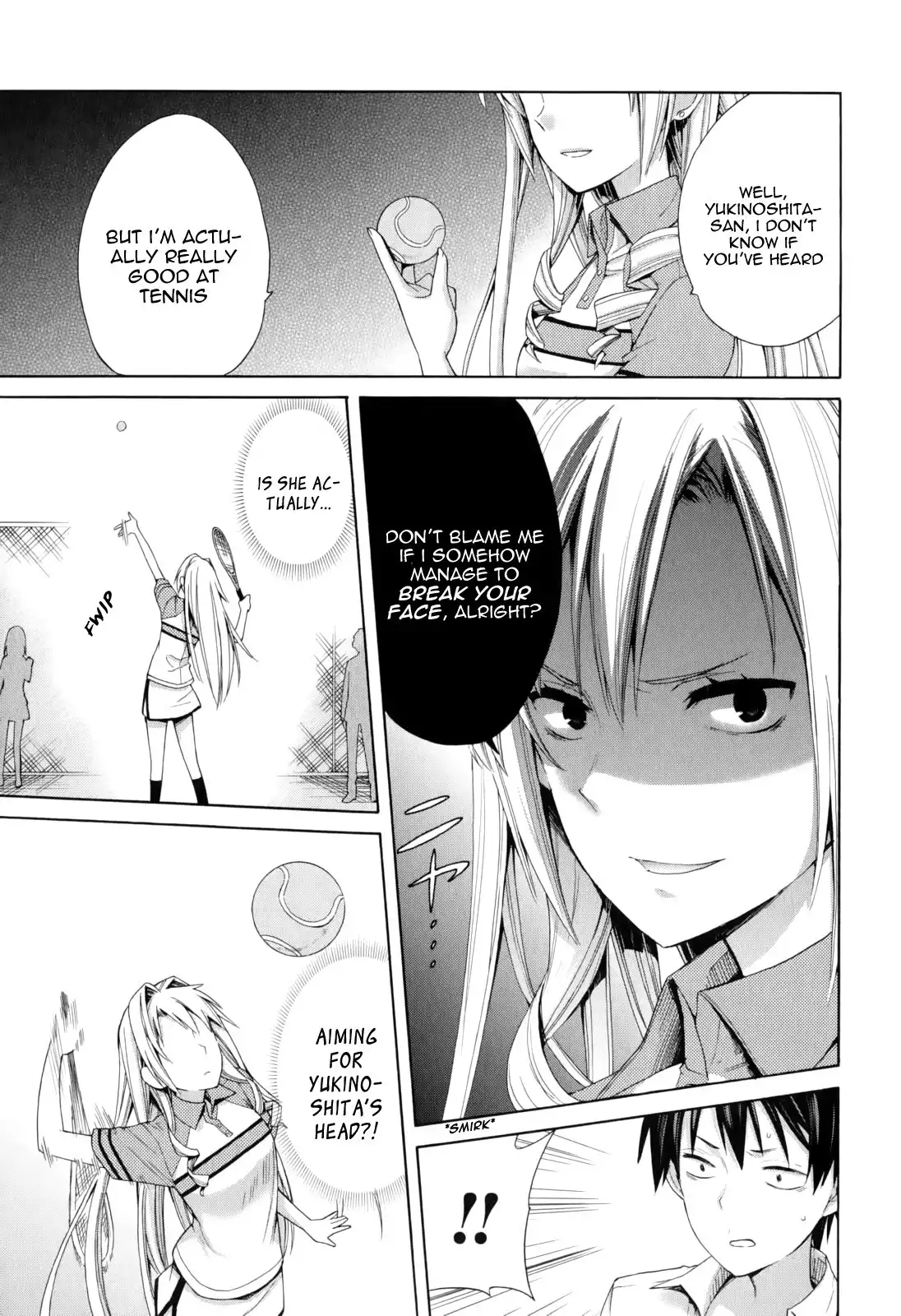 Yahari Ore no Seishun Love Come wa Machigatteiru. Chapter 7 7